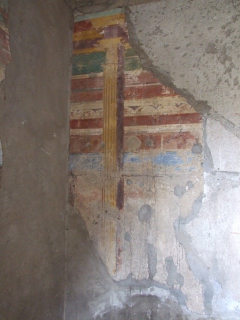 I.9.14 Pompeii. March 2009. Detail from south wall.