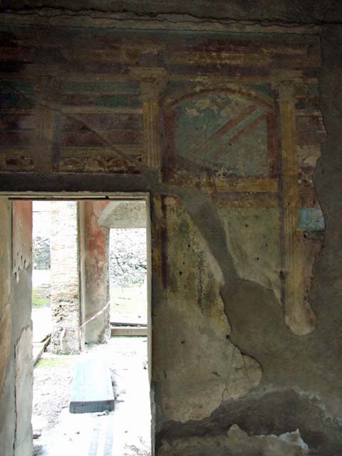 I.9.14 Pompeii. March 2009.  Room 5. Looking south into atrium.