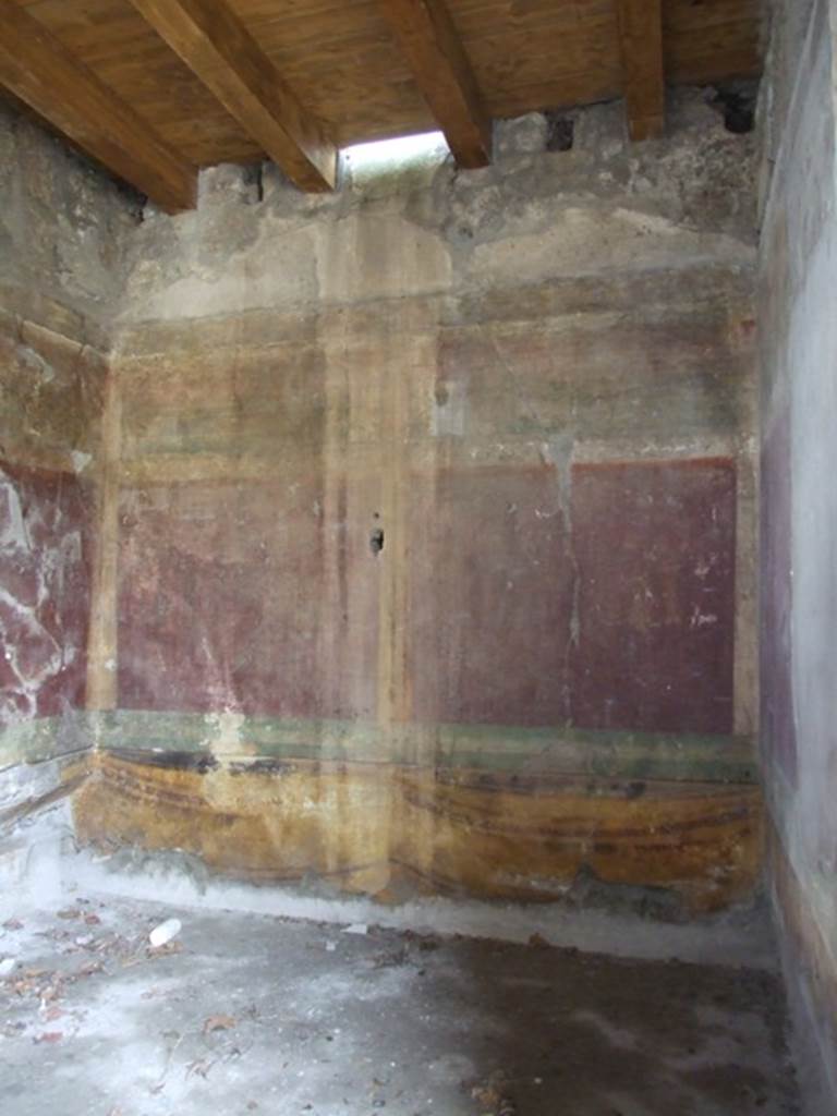 I.9.14 Pompeii. March 2009. Room 12. South wall.