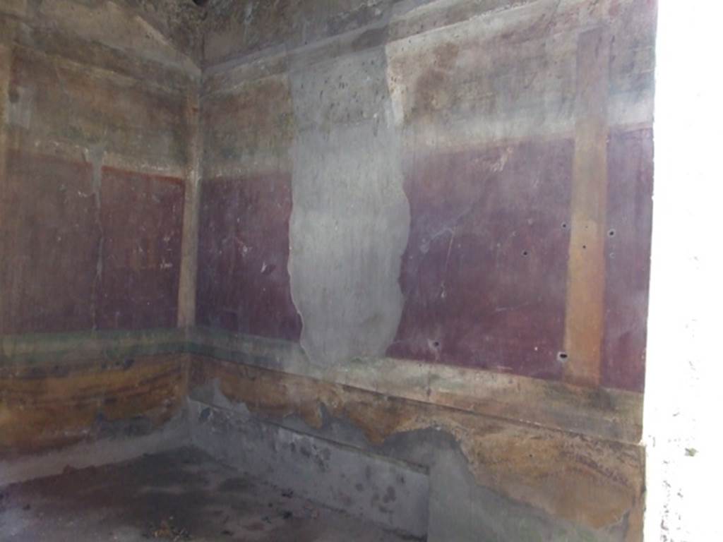 I.9.14 Pompeii. March 2009. Room 12. West wall.
