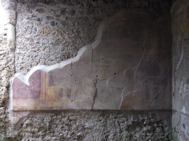 I.9.14 Pompeii. March 2009. Room 8. Atrium. Looking east to rooms 10, 11 and 12.