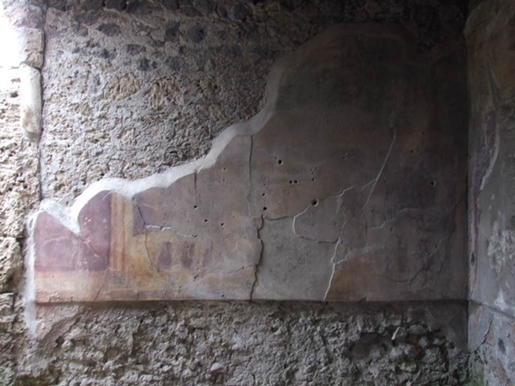 I.9.14 Pompeii. March 2009. Room 12. North wall.