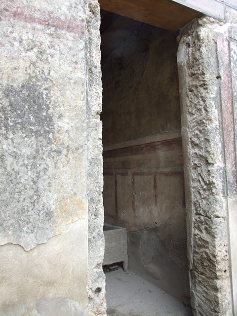 I.9.14 Pompeii. March 2009. Room 11. East wall.