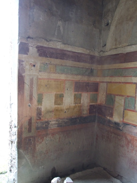 I.9.14 Pompeii. March 2009. Room 11. South wall.