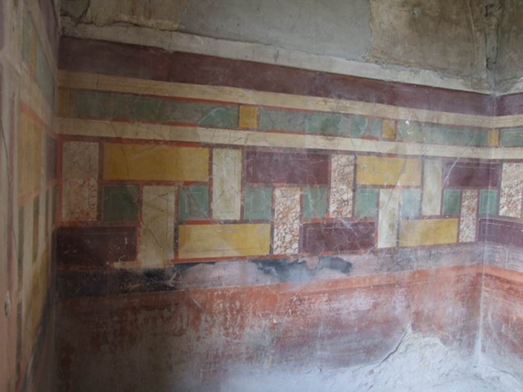 I.9.14 Pompeii. March 2009. Room 13. East wall.