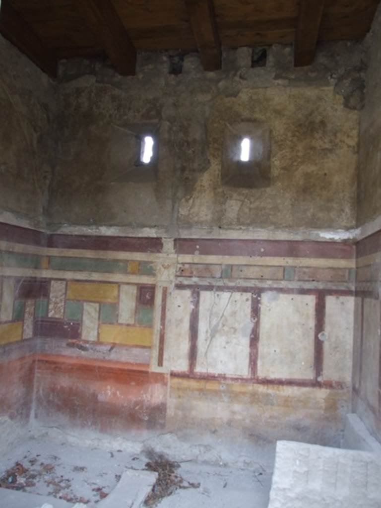 I.9.14 Pompeii. March 2009. Room 13. South wall.