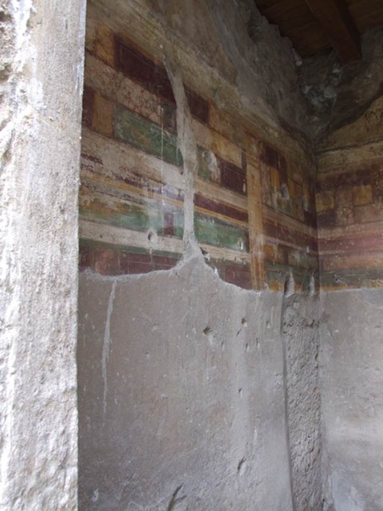 I.9.14 Pompeii. March 2009. Room 15. East wall.
