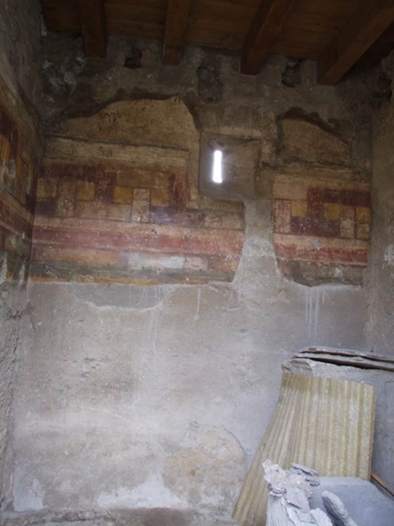 I.9.14 Pompeii. March 2009. Room 15. South wall.