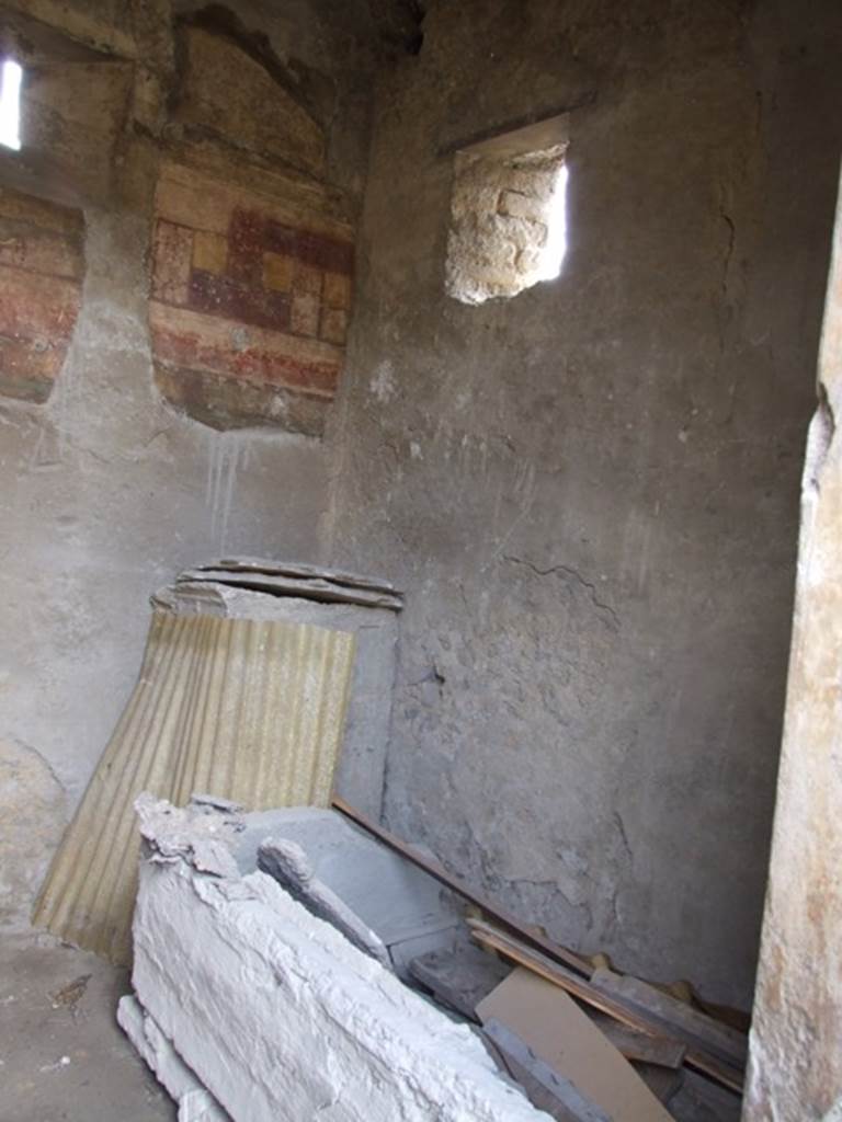 I.9.14 Pompeii. March 2009. Room 15. South west corner.