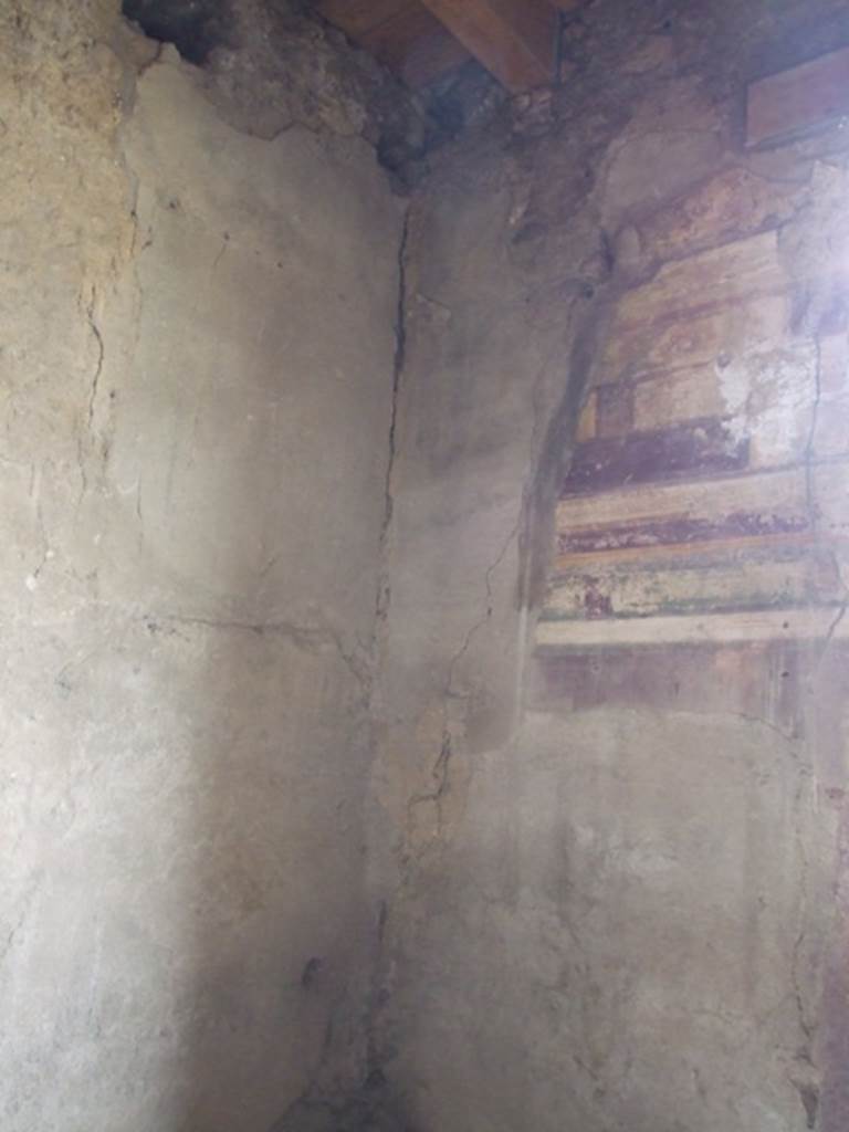 I.9.14 Pompeii. March 2009. Room 15. North west corner.