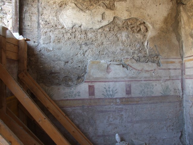 I.10.8 Pompeii. March 2009. Room 8. South wall.