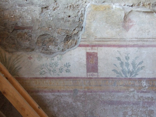 I.10.8 Pompeii. March 2009. Room 8. West wall.