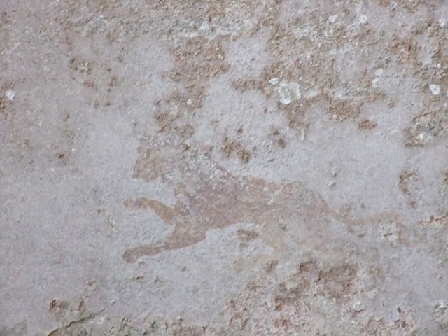 I.10.8 Pompeii. March 2009. Doorway to corridor to rear, and room 9 on west side of atrium.