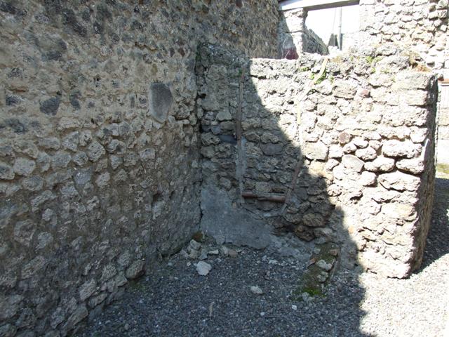 I.10.8 Pompeii. March 2009. Room 14, looking north across garden area.