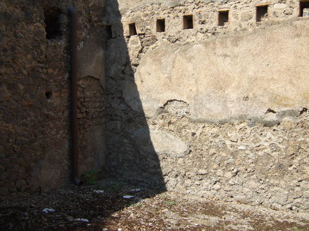For details of �finds� from this house, 
See Allison, P.M. (2006). The Insula of the Menander at Pompeii: Vol. III The finds, Clarendon Press, Oxford, (p.247 & p.366)

