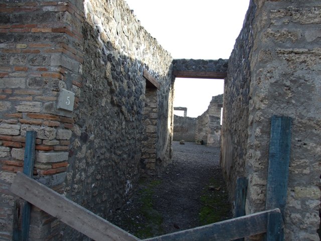 I.11.5 Casa di Lollius Synhodus or Casa di Lucius Habonius Primus. South wall.