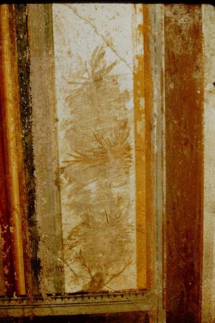 I.11.6 Pompeii. March 2009. Room 7. Triclinium. West wall.