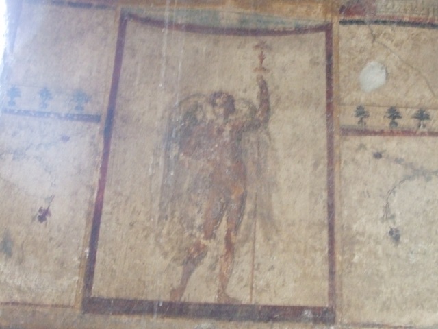I.11.6 Pompeii. March 2009. Room 8. Amphorae.