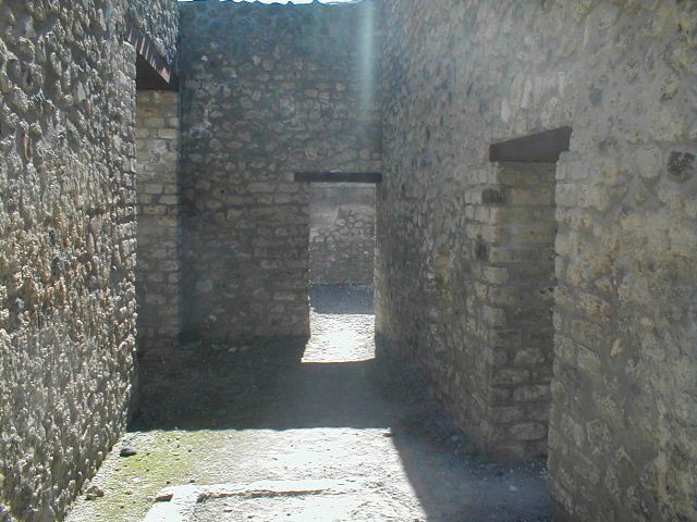 I.11.8 Pompeii. May 2005. Taken through another hole in wall