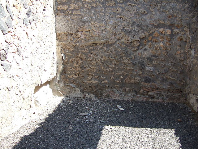 I.11.13 Pompeii. December 2006. Site of west portico.