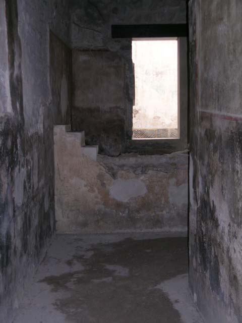 I.11.16 Pompeii. December 2007. Room 3, triclinium and north wall.