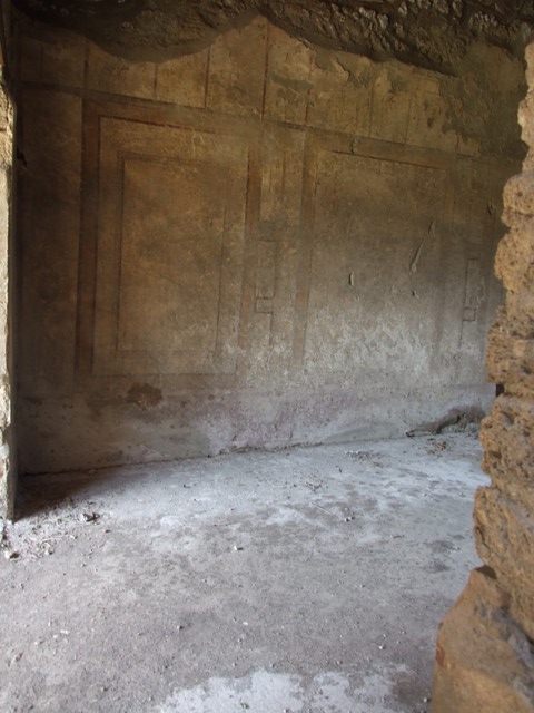 I.12.2 and I.12.1 Pompeii. March 2009 Room 6. Corridor leading south.