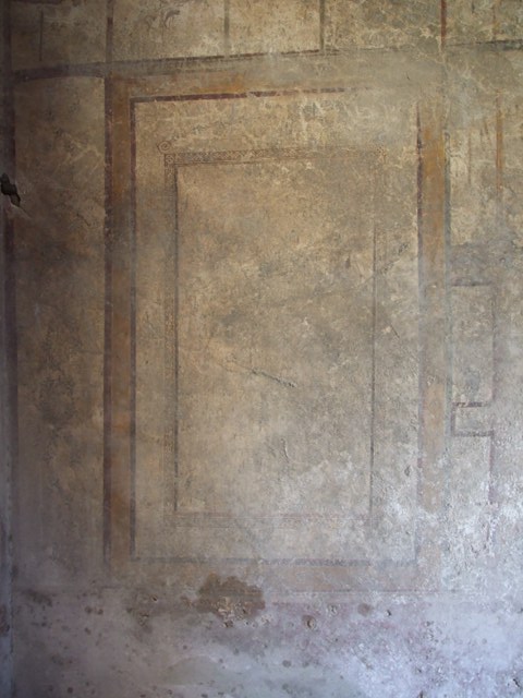 I.12.2 and I.12.1 Pompeii. March 2009. Room 7. Triclinium. North west corner.