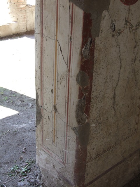 I.12.2 and I.12.1 Pompeii. March 2009. Doorway to room 9, from portico.