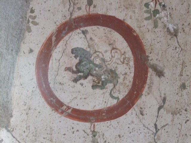 I.12.2 and I.12.1 Pompeii. March 2009. Room 9. South west corner.
