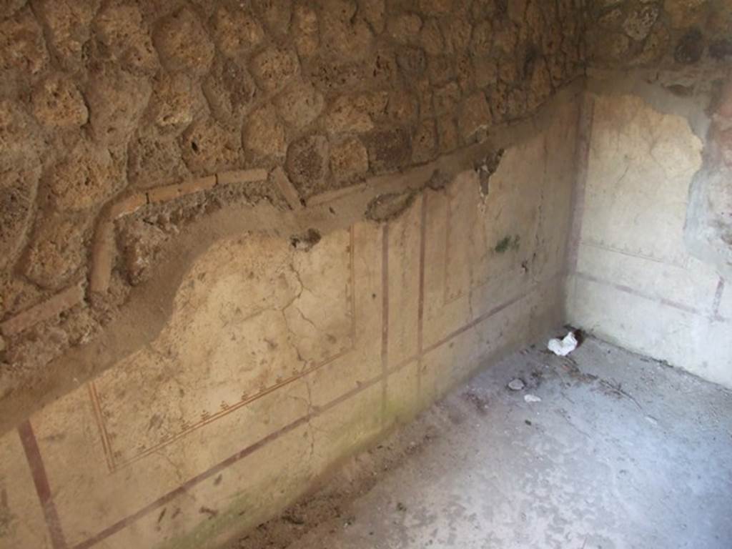 I.12.2 and I.12.1 Pompeii. March 2009. Room 9. East wall.