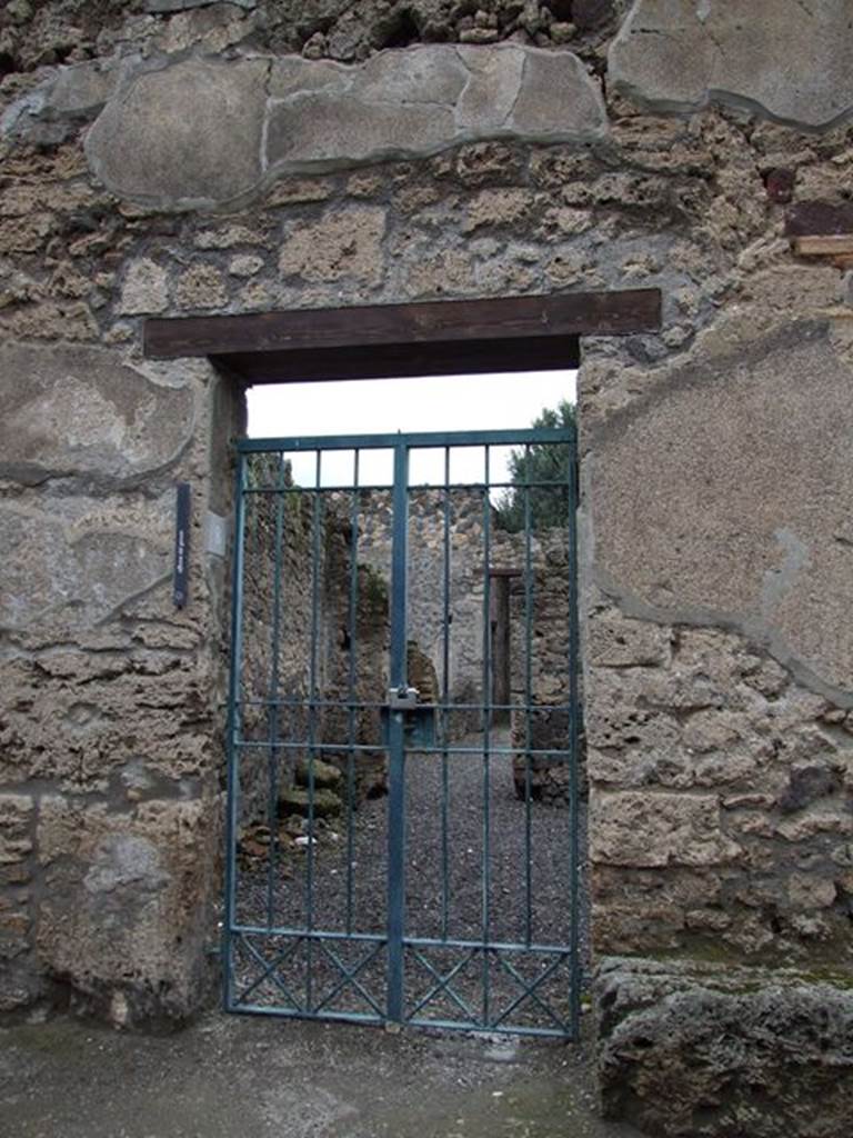 I.12.8 Pompeii. March 2009. Room 5. North west corner.
