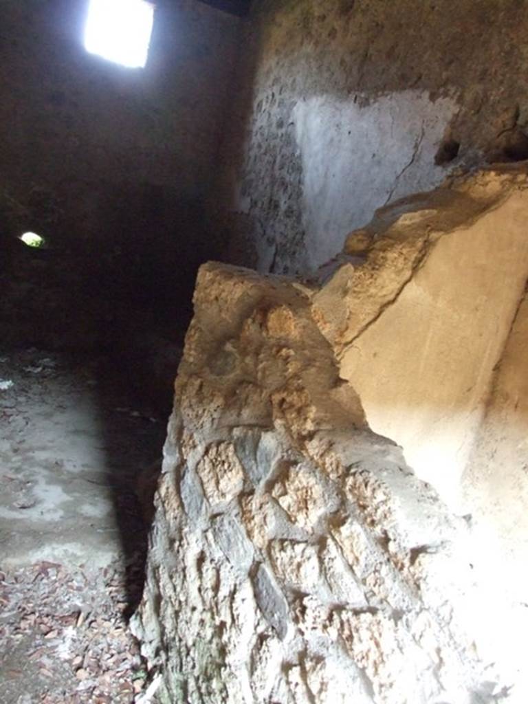 I.12.9 Pompeii. December 2007. Triclinium in south-east of atrium, south-east corner