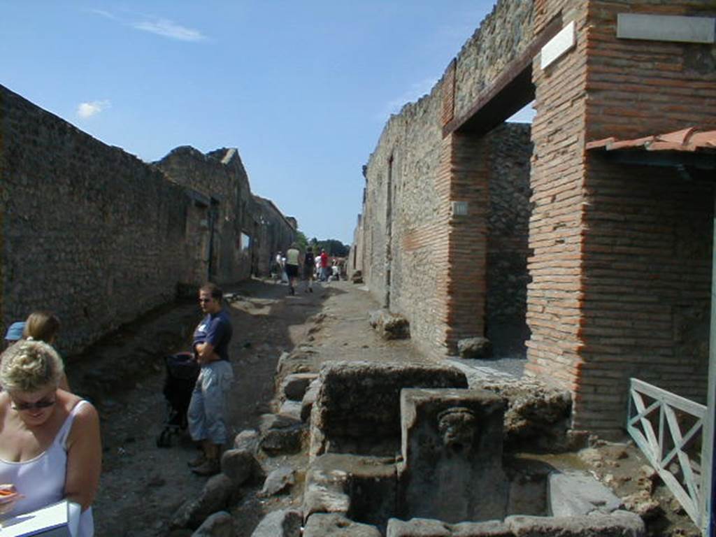 I.13.10 Pompeii. December 2005. Small room in south-west corner.