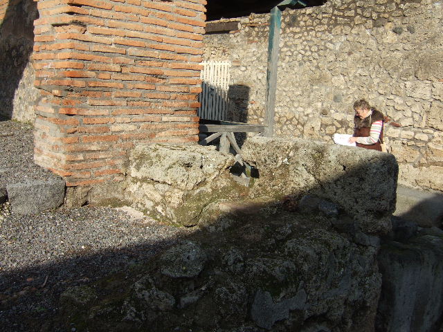I.13.10 Pompeii. December 2005. Small room in north-west corner.