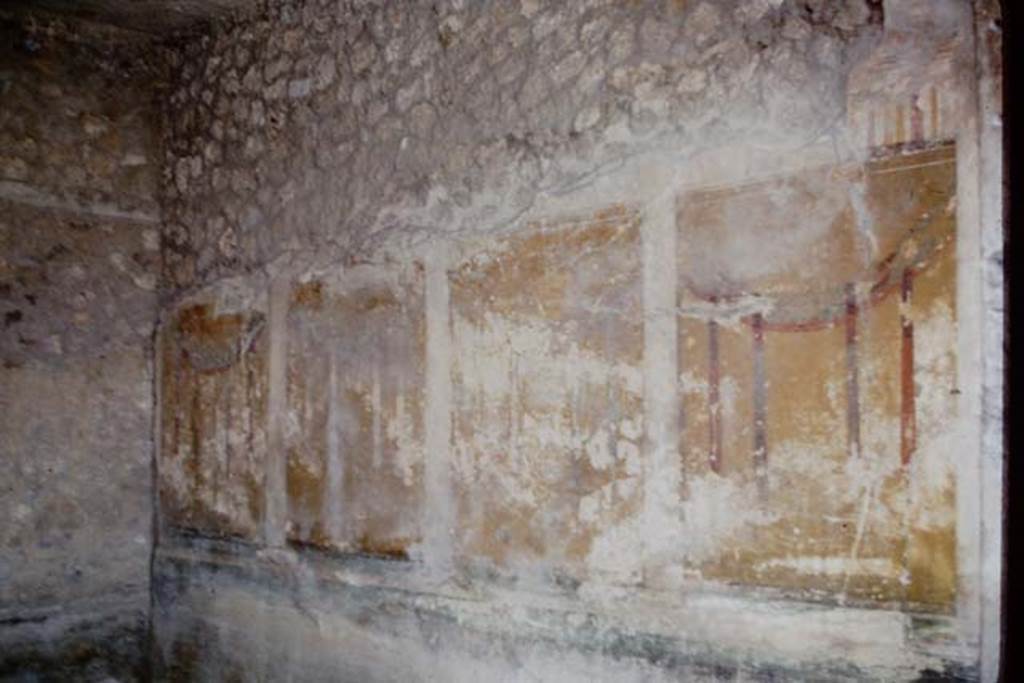 I.15.1 Pompeii, 1968. Tablinum, west wall, looking south. Photo by Stanley A. Jashemski.
Source: The Wilhelmina and Stanley A. Jashemski archive in the University of Maryland Library, Special Collections (See collection page) and made available under the Creative Commons Attribution-Non Commercial License v.4. See Licence and use details. J68f1315