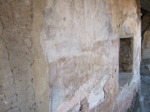 I.17.4 Pompeii. May 2006. Peristyle garden area.