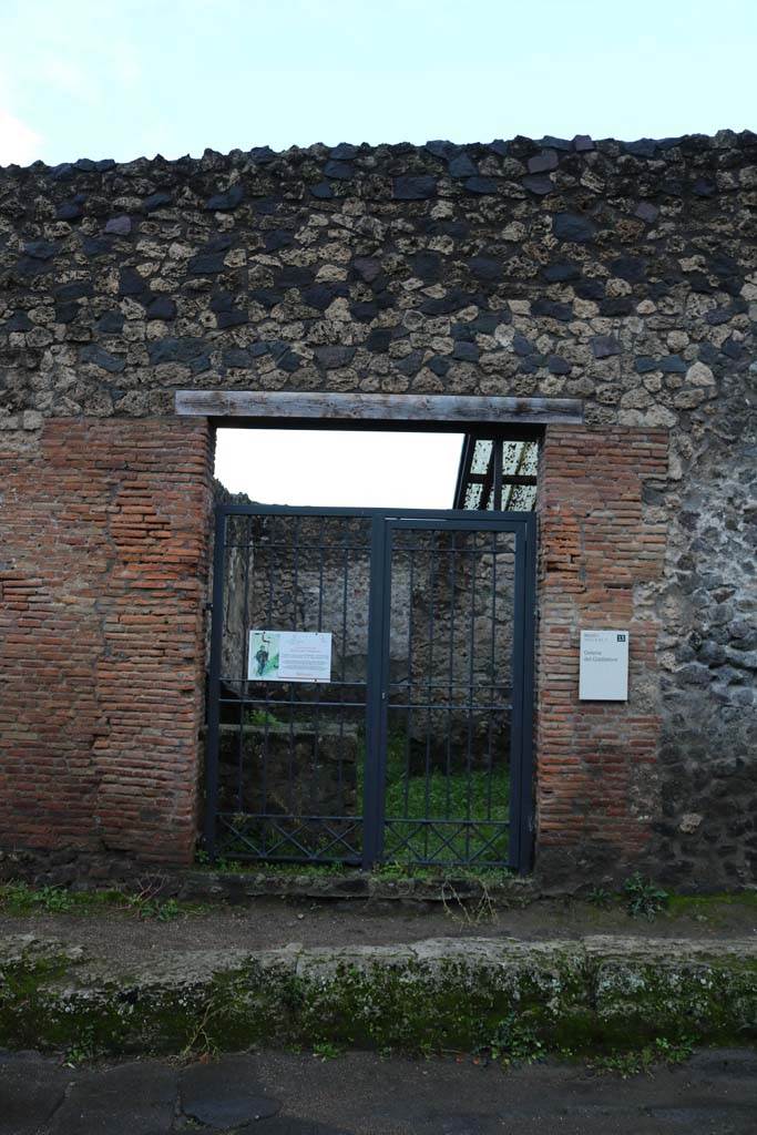 I.20.2 Pompeii. December 2018.
Looking west to entrance doorway. Photo courtesy of Aude Durand.