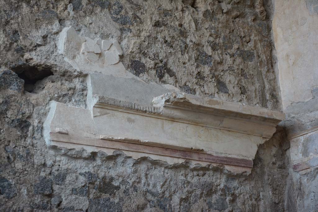 II.2.2 Pompeii. July 2017. Room 3, north wall.
Foto Annette Haug, ERC Grant 681269 DÉCOR.

