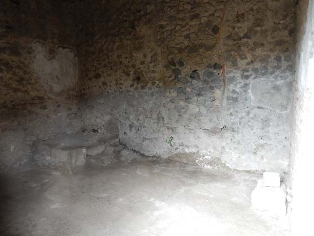II.3.3 Pompeii. March 2009. Room 16, North wall.