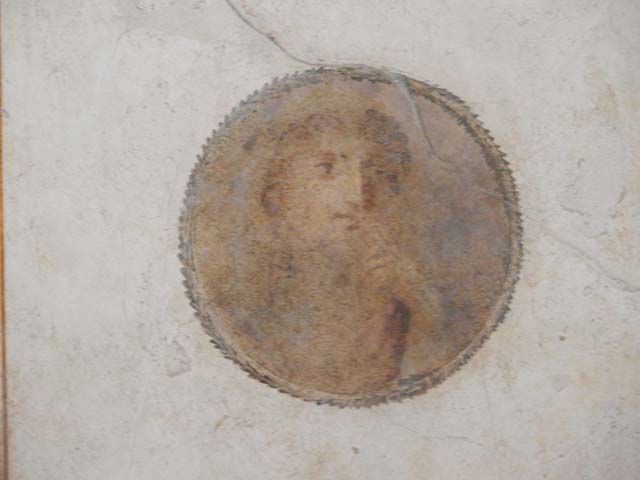 II.3.3 Pompeii.  March 2009.  Room 5.  West wall.