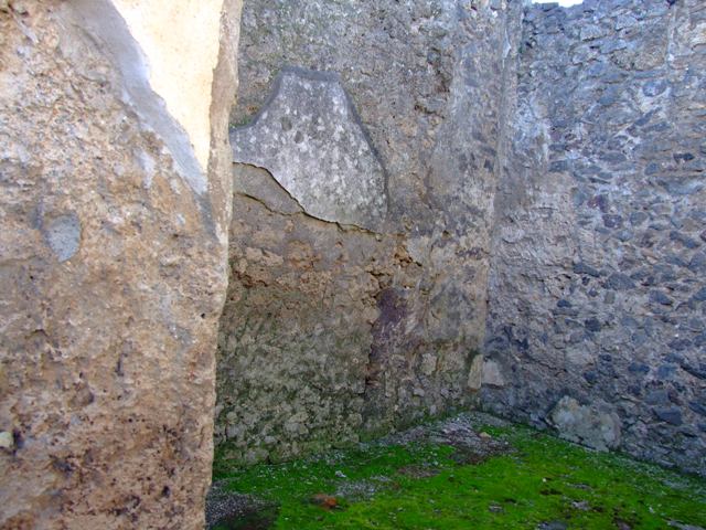 II.3.3 Pompeii. March 2009. Room 7, East wall.