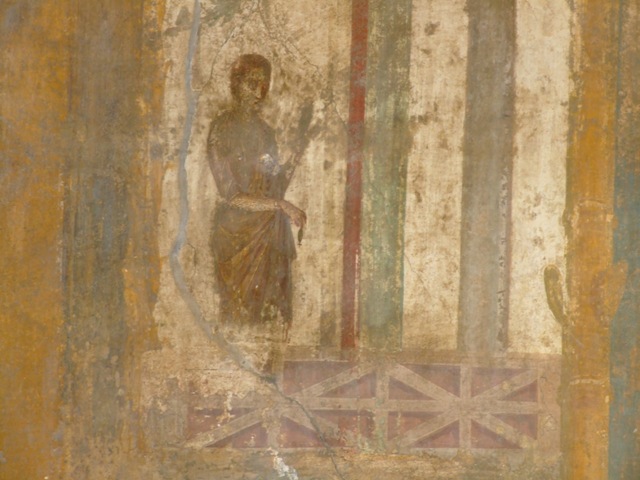 II.3.3 Pompeii. March 2009. Room 9. South wall.