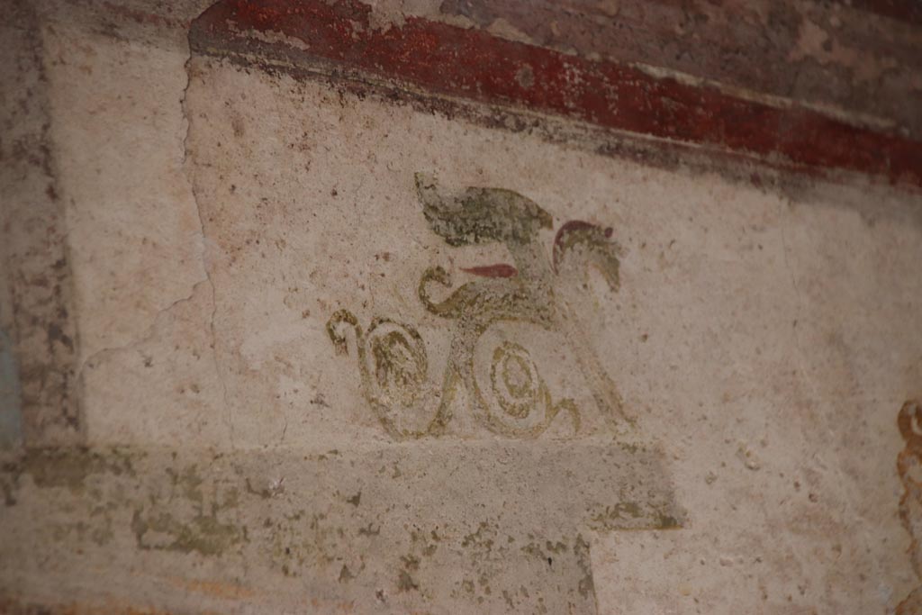II.3.3 Pompeii. March 2009. Room 10, Upper West wall.