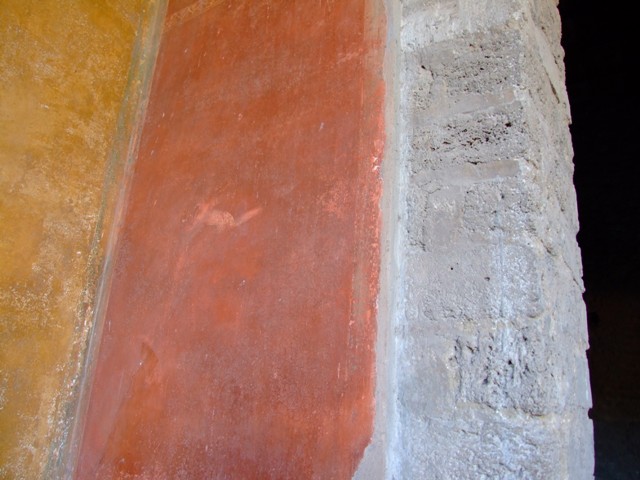 II.3.3 Pompeii. March 2009. Doorway to Room 12.