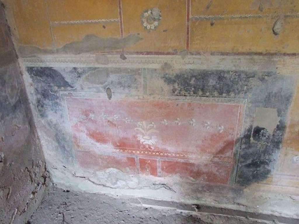 II.4.6 Pompeii. December 2006. Wall decoration