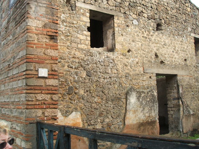 II.4.7 Pompeii. December 2006. Stone Triclinium.
