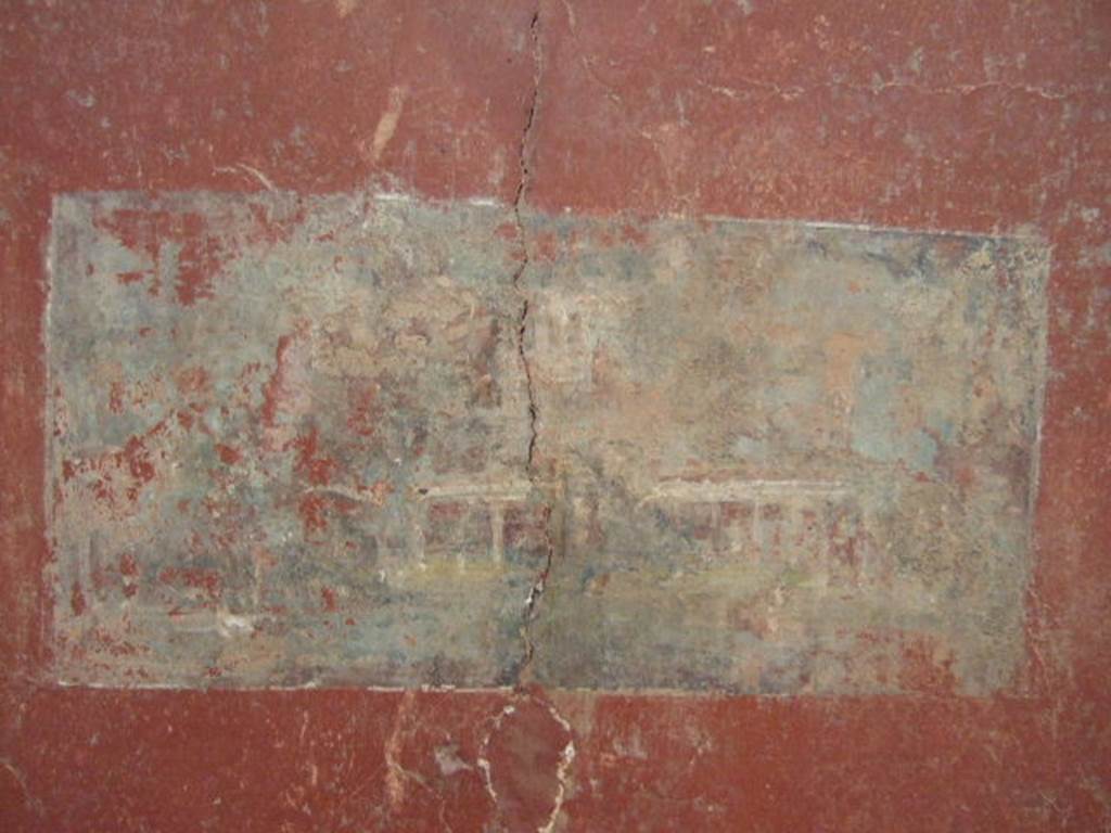 II.4.10 Pompeii. Detail of panel from wall of tablinum of Praedia di Giulia Felice (Julia Felix). Now in Naples Archaeological Museum.