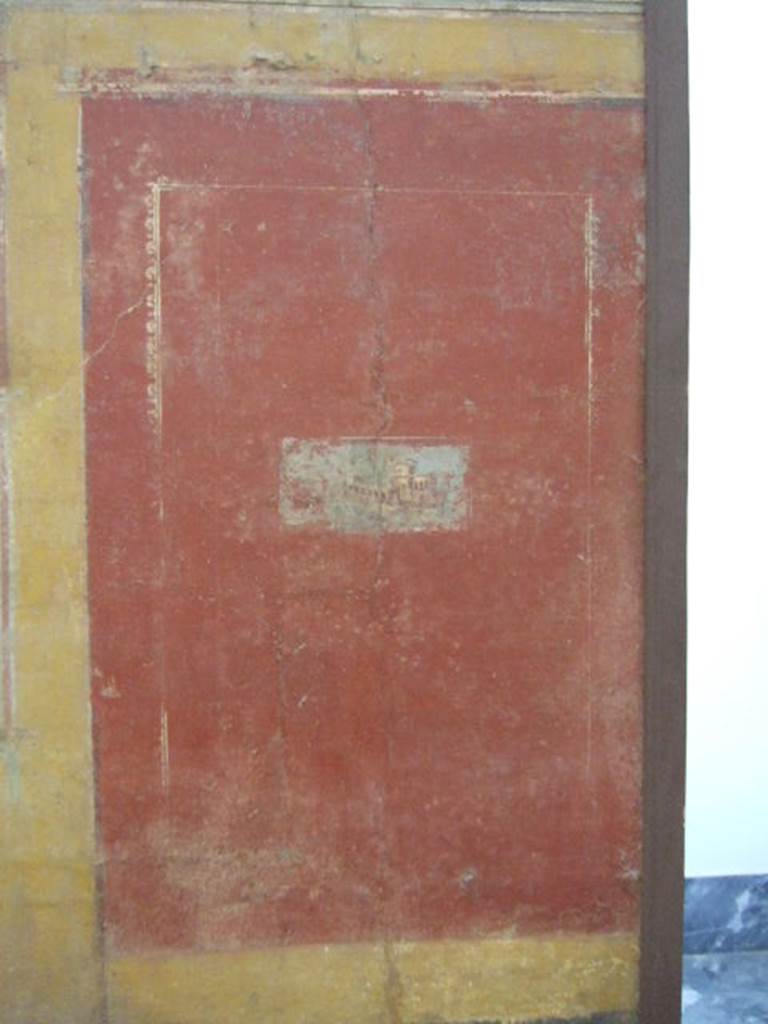 II.4.10 Pompeii. Detail of Wall from Tablinum of Praedia di Guilia Felice (Julia Felix). Now in Naples Archaeological Museum.