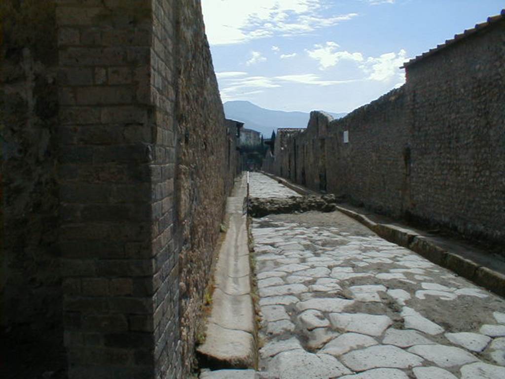 II.9.6                           Via di Nocera looking south                               I.14