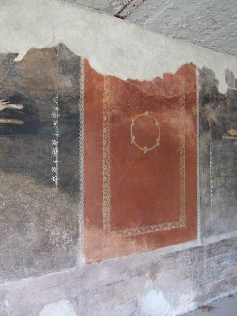 III.4.3 Pompeii. March 2009. Room 3. Triclinium. Third painted panel on south wall.